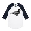 AS Colour - 3/4 Raglan Baseball Sleeve Tee Thumbnail