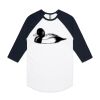 AS Colour - 3/4 Raglan Baseball Sleeve Tee Thumbnail
