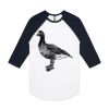 AS Colour - 3/4 Raglan Baseball Sleeve Tee Thumbnail
