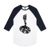 AS Colour - 3/4 Raglan Baseball Sleeve Tee Thumbnail