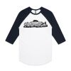 AS Colour - 3/4 Raglan Baseball Sleeve Tee Thumbnail