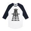 AS Colour - 3/4 Raglan Baseball Sleeve Tee Thumbnail