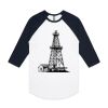 AS Colour - 3/4 Raglan Baseball Sleeve Tee Thumbnail