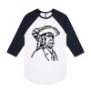 AS Colour - 3/4 Raglan Baseball Sleeve Tee Thumbnail