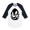 AS Colour - 3/4 Raglan Baseball Sleeve Tee Thumbnail