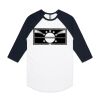 AS Colour - 3/4 Raglan Baseball Sleeve Tee Thumbnail