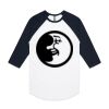 AS Colour - 3/4 Raglan Baseball Sleeve Tee Thumbnail