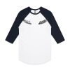 AS Colour - 3/4 Raglan Baseball Sleeve Tee Thumbnail