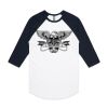AS Colour - 3/4 Raglan Baseball Sleeve Tee Thumbnail