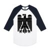 AS Colour - 3/4 Raglan Baseball Sleeve Tee Thumbnail