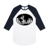 AS Colour - 3/4 Raglan Baseball Sleeve Tee Thumbnail