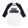 AS Colour - 3/4 Raglan Baseball Sleeve Tee Thumbnail