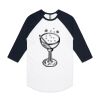 AS Colour - 3/4 Raglan Baseball Sleeve Tee Thumbnail