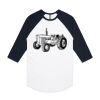 AS Colour - 3/4 Raglan Baseball Sleeve Tee Thumbnail