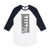 AS Colour - 3/4 Raglan Baseball Sleeve Tee Thumbnail