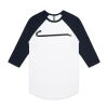 AS Colour - 3/4 Raglan Baseball Sleeve Tee Thumbnail
