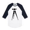 AS Colour - 3/4 Raglan Baseball Sleeve Tee Thumbnail