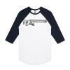 AS Colour - 3/4 Raglan Baseball Sleeve Tee Thumbnail