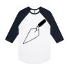 AS Colour - 3/4 Raglan Baseball Sleeve Tee Thumbnail