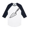 AS Colour - 3/4 Raglan Baseball Sleeve Tee Thumbnail