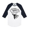 AS Colour - 3/4 Raglan Baseball Sleeve Tee Thumbnail