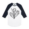 AS Colour - 3/4 Raglan Baseball Sleeve Tee Thumbnail