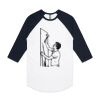 AS Colour - 3/4 Raglan Baseball Sleeve Tee Thumbnail