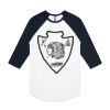 AS Colour - 3/4 Raglan Baseball Sleeve Tee Thumbnail