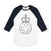 AS Colour - 3/4 Raglan Baseball Sleeve Tee Thumbnail