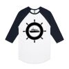 AS Colour - 3/4 Raglan Baseball Sleeve Tee Thumbnail