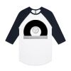 AS Colour - 3/4 Raglan Baseball Sleeve Tee Thumbnail