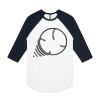 AS Colour - 3/4 Raglan Baseball Sleeve Tee Thumbnail
