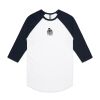 AS Colour - 3/4 Raglan Baseball Sleeve Tee Thumbnail