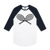AS Colour - 3/4 Raglan Baseball Sleeve Tee Thumbnail