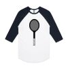 AS Colour - 3/4 Raglan Baseball Sleeve Tee Thumbnail