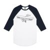 AS Colour - 3/4 Raglan Baseball Sleeve Tee Thumbnail