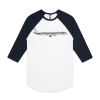 AS Colour - 3/4 Raglan Baseball Sleeve Tee Thumbnail
