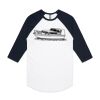 AS Colour - 3/4 Raglan Baseball Sleeve Tee Thumbnail
