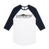 AS Colour - 3/4 Raglan Baseball Sleeve Tee Thumbnail