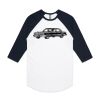 AS Colour - 3/4 Raglan Baseball Sleeve Tee Thumbnail