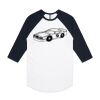 AS Colour - 3/4 Raglan Baseball Sleeve Tee Thumbnail