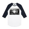 AS Colour - 3/4 Raglan Baseball Sleeve Tee Thumbnail