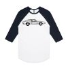 AS Colour - 3/4 Raglan Baseball Sleeve Tee Thumbnail