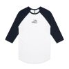 AS Colour - 3/4 Raglan Baseball Sleeve Tee Thumbnail