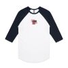 AS Colour - 3/4 Raglan Baseball Sleeve Tee Thumbnail