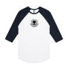 AS Colour - 3/4 Raglan Baseball Sleeve Tee Thumbnail
