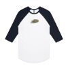 AS Colour - 3/4 Raglan Baseball Sleeve Tee Thumbnail