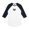 AS Colour - 3/4 Raglan Baseball Sleeve Tee Thumbnail