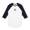 AS Colour - 3/4 Raglan Baseball Sleeve Tee Thumbnail