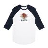 AS Colour - 3/4 Raglan Baseball Sleeve Tee Thumbnail